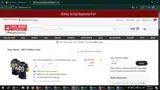 NFLBF coupon verification screenshot