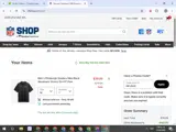 Pittsburgh Steelers coupon verification screenshot