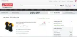 NFLSCORE coupon verification screenshot