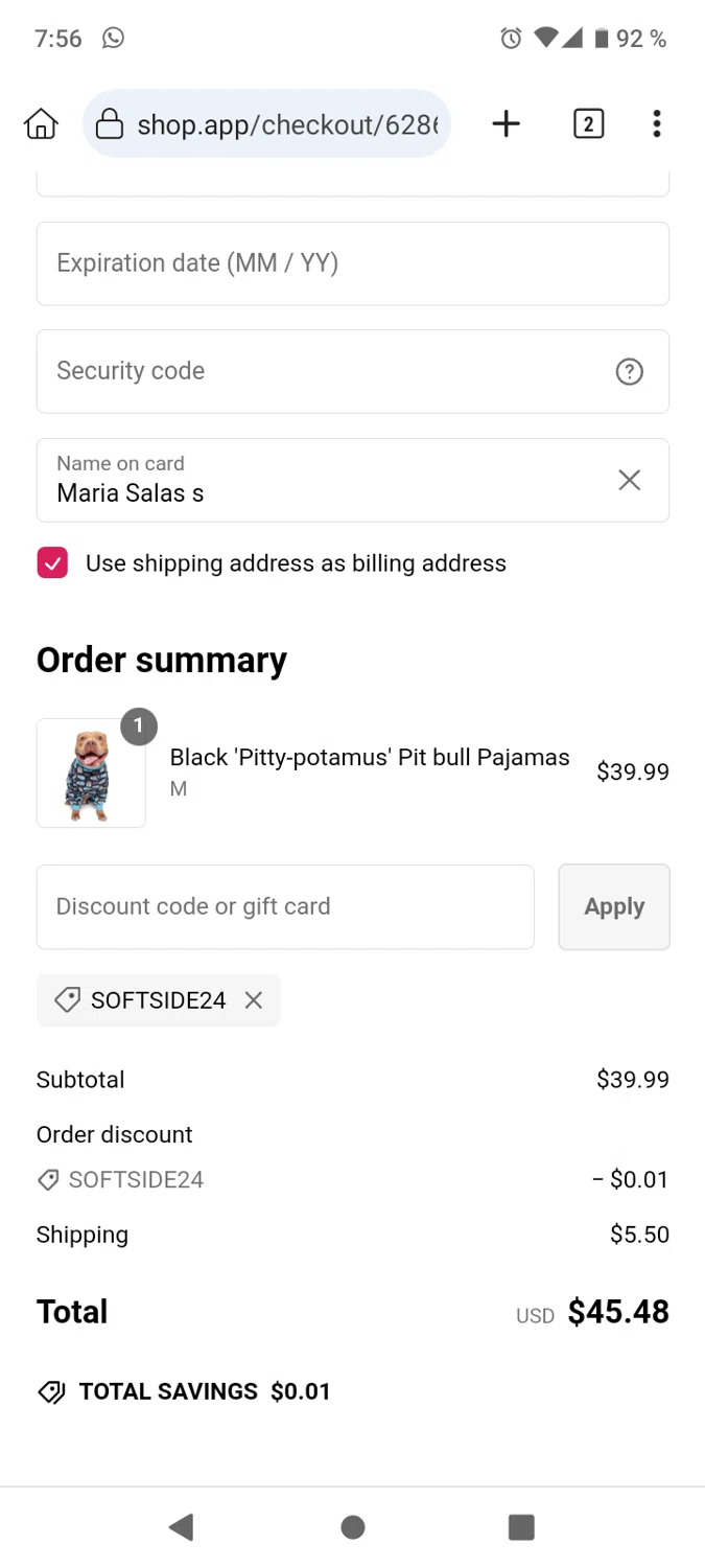 how to use Pittie Clothing coupons