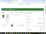 HEAT coupon verification screenshot