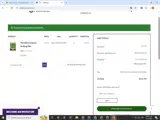 APRILSHOWERS coupon verification screenshot