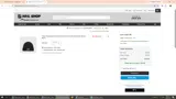 Pittsburgh Penguins Shop coupon verification screenshot