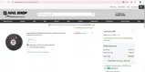 Pittsburgh Penguins Shop coupon verification screenshot