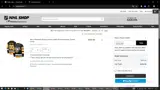 Pittsburgh Penguins Shop coupon verification screenshot
