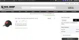Pittsburgh Penguins Shop coupon verification screenshot