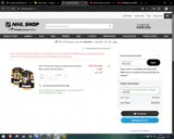nhlgoal coupon verification screenshot