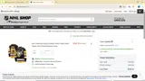 NHLSURVEY15 coupon verification screenshot