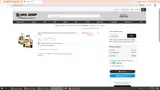 Pittsburgh Penguins Shop coupon verification screenshot