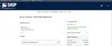 Pittsburgh Pirates coupon verification screenshot
