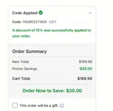 Pittsburgh Pirates coupon verification screenshot