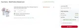 Pittsburgh Pirates coupon verification screenshot