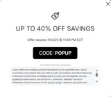 Pittsburgh Pirates coupon verification screenshot
