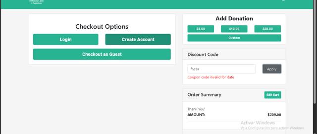 Pittsburgh Zoo checkout page showing Pittsburgh Zoo discount code box | Screenshot taken by SimplyCodes community member on Apr 23, 2024