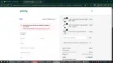 kazpi coupon verification screenshot