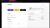 WELCOME10 coupon verification screenshot