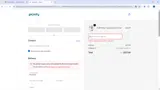 YOGANYC coupon verification screenshot