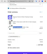 DAYAHERNANDEZ10 coupon verification screenshot