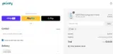 VAN coupon verification screenshot