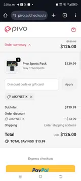 aikynetix coupon verification screenshot