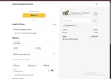 2TENNISRACKETS coupon verification screenshot