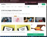PIXABAY20 coupon verification screenshot