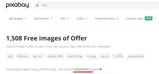 Pixabay2O coupon verification screenshot