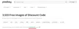 PIXABAY20 coupon verification screenshot