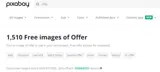 PIXABAY2O coupon verification screenshot