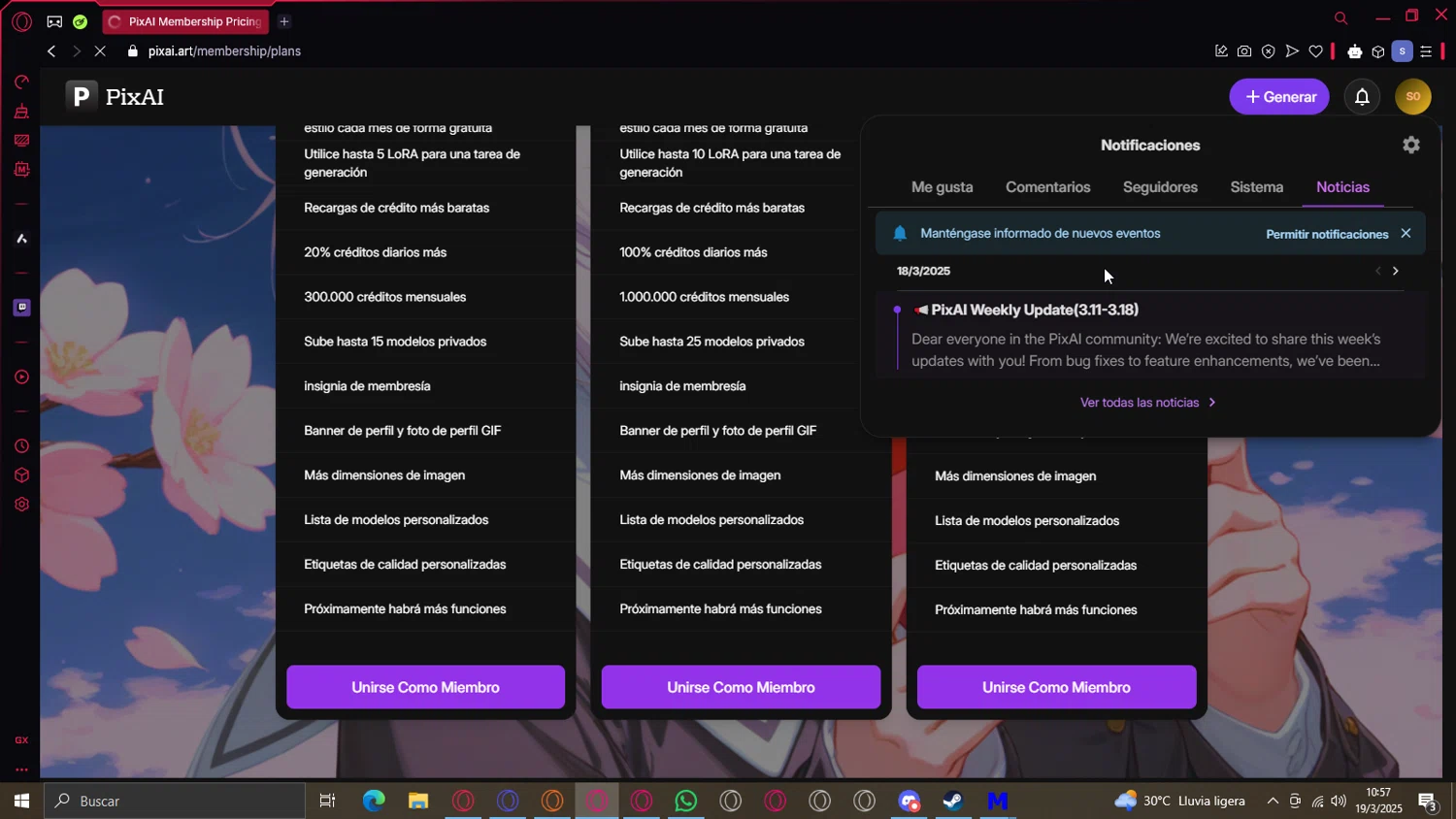 PixAI coupon code screenshot showing code GIFT20 applied at PixAI checkout page. Uploaded by SimplyCodes community member cajax_manda on Mar 19, 2025