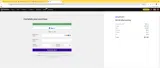 GO15 coupon verification screenshot