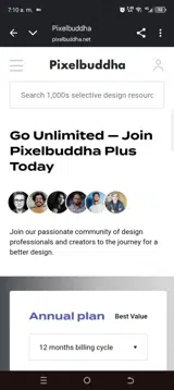 Plus10 coupon verification screenshot