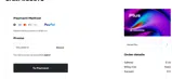 WELCOME10 coupon verification screenshot