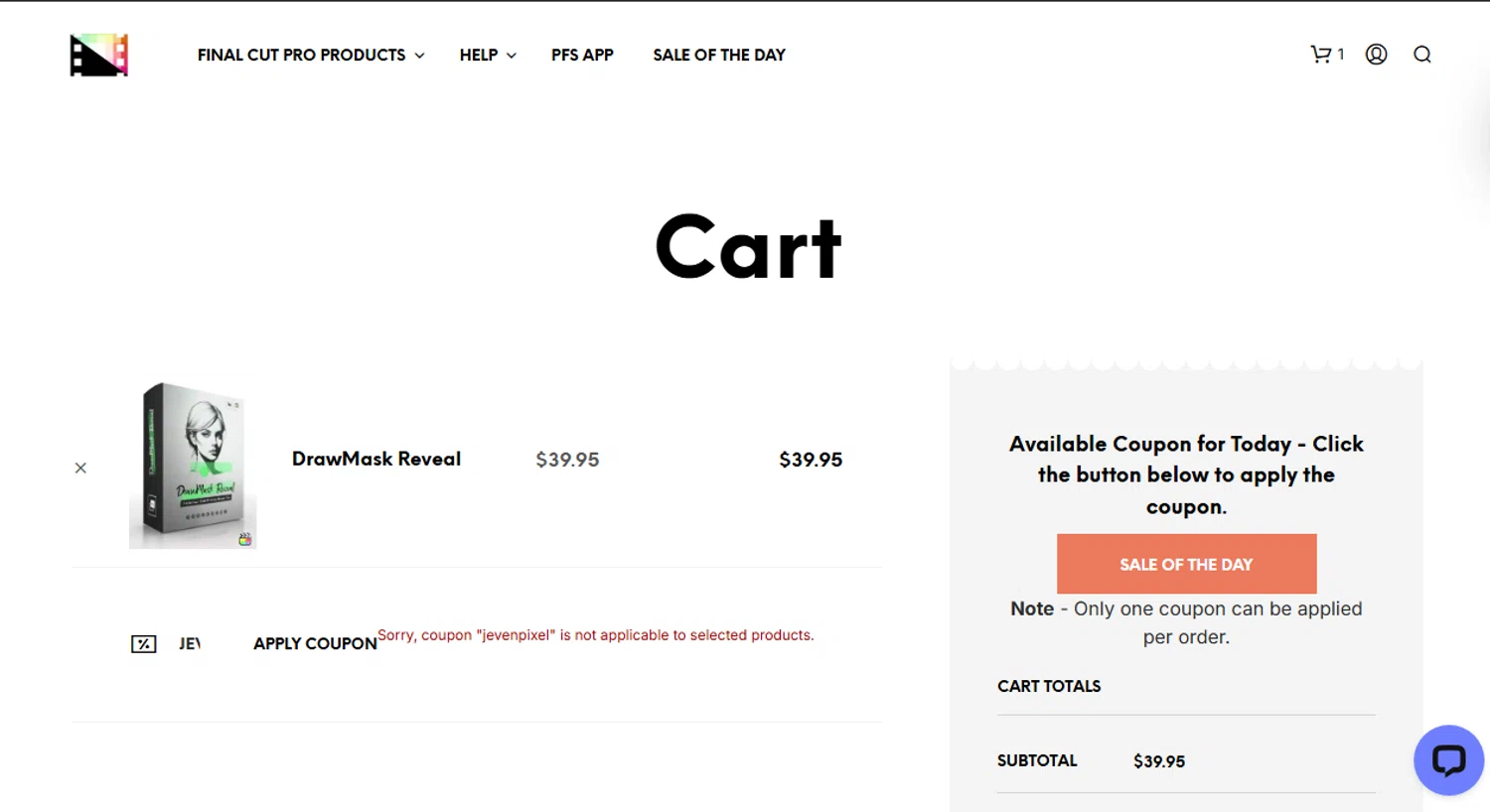 Pixel Film Studios discount code screenshot showing code JEVENPIXEL applied at Pixel Film Studios checkout page. Uploaded by SimplyCodes community member Omega77 on Nov 13, 2025