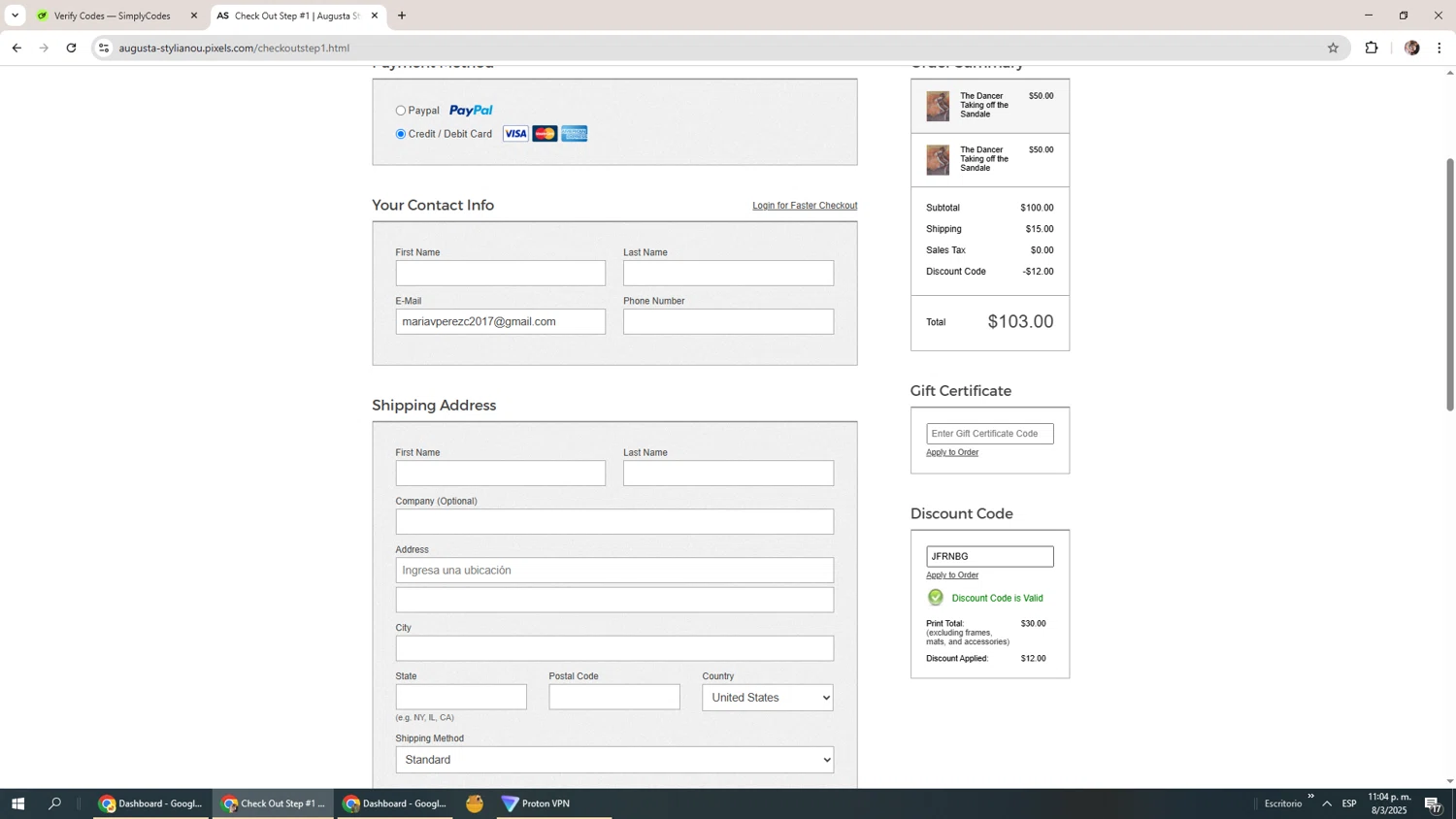 Pixels discount code screenshot showing code JFRNBG applied at Pixels checkout page. Uploaded by SimplyCodes community member Levi_Ackerman on Mar 9, 2025