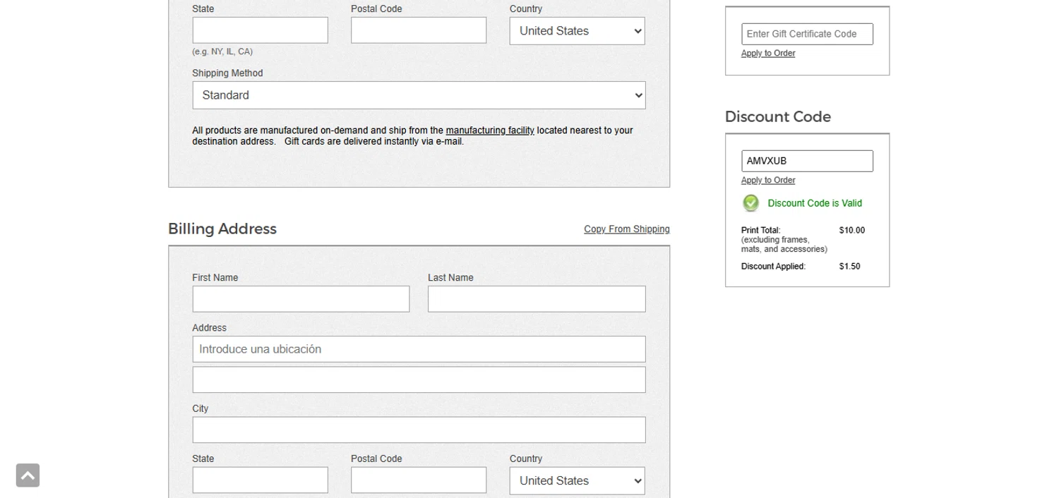 Pixels discount code screenshot showing code AMVXUB applied at Pixels checkout page. Uploaded by SimplyCodes community member CashAce9852 on Dec 14, 2025