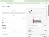PixieLane coupon verification screenshot