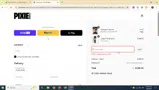 PIXIEWORLD coupon verification screenshot