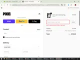 JANI10 coupon verification screenshot