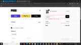 AMBER10 coupon verification screenshot