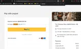 Pixieset coupon verification screenshot