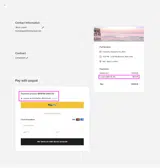 Pixieset coupon verification screenshot