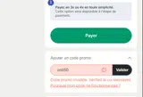 ordi50 coupon verification screenshot