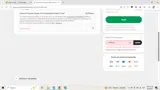 ORDI40 coupon verification screenshot