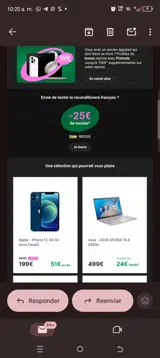 Reco25 coupon verification screenshot