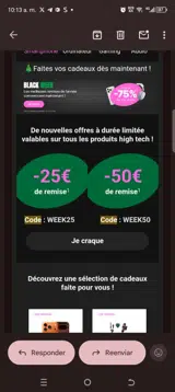 WEEK50 coupon verification screenshot