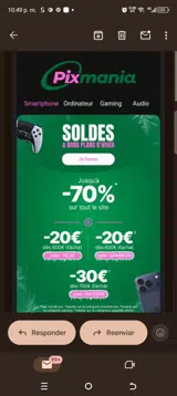 Tel20 coupon verification screenshot