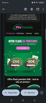 Flash25 coupon verification screenshot