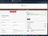 EARTH25 coupon verification screenshot
