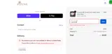 LUXURY45 coupon verification screenshot
